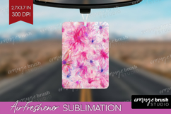 Brush Stroke Air Freshener PNG - Abstract PNG Sublimation Product Image 1