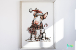 Whimsical Christmas Dogs Clipart Product Image 2