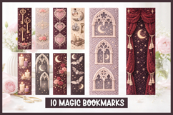 10 Magic punch needle bookmarks Product Image 1
