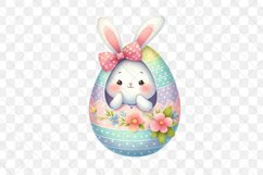 Bunny Peeking Sublimation Clipart Product Image 3