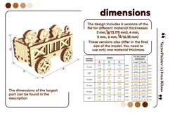 Easter Baby Bunny with Chicks and Eggs - SVG Laser Cut File Product Image 4