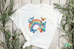 Butterfly Sublimation Clipart Product Image 2