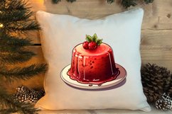 Christmas Hand Drawn Style Clipart, Christmas Clipart Product Image 4