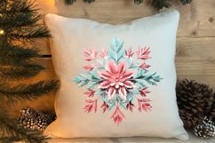 Pastel Christmas Shublimation Clipart, Pastel Christmas Clip Product Image 4