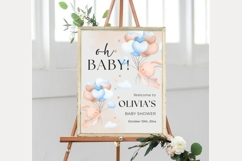 Baby Shower Welcome Template 5 Product Image 4