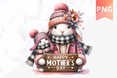 Mother's Day Bunny Sublimation Bundle Product Image 5