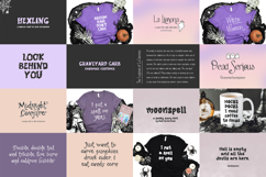 The Halloween Font Bundle Product Image 4