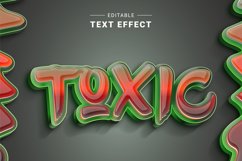 Editable Text Effect for Illustrator. Vector Graphic styles Product Image 1