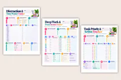 2027 Focus & Priority Planner Product Image 4