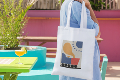 Colorful Abstract Train Embroidery Design Product Image 4