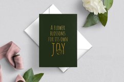 Spring quotes. SVG collection Product Image 5