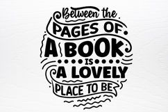 Reading Books SVG Product Image 4