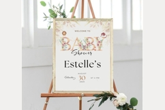 Baby Shower Welcome Template 56 Product Image 4