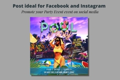 Pool Night Event Flyer, Summer Music Flyer, Summer Invite Product Image 4