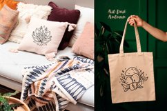 Moon svg bundle, Mystical svg, Celestial svg, Witchy svg, Product Image 7