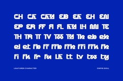 Owins Soul - Playful Display Font Product Image 4