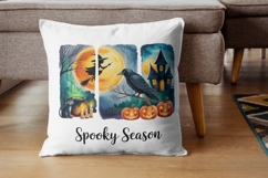 Spooky Season Brushstroke PNG Set Product Image 4