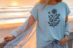 Wildflowers SVG Product Image 4