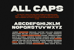 Nectron Font Product Image 5