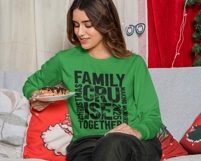 Funny Family Christmas Cruise 2025 SVG PNG Family Cruising Product Image 4