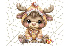 Costumed Critters Halloween Clipart PNG, Halloween Clip Art Product Image 4
