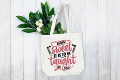 How sweet it is to be Taught by you SVG Product Image 4