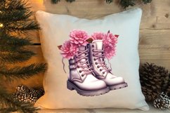Pink Tis The Season Christmas Sublimation, Christmas Clipart Product Image 4