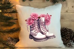 Pink Tis The Season Christmas Sublimation, Christmas Clipart Product Image 4