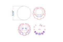 Duck SVG laser cut file for Glowforge Product Image 4