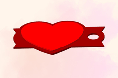 Heart, 40 OZ Tumbler, STL/3MF files for 3D Printing Product Image 4