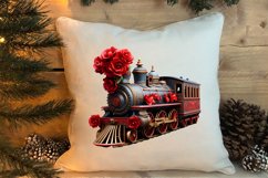 Gothic Christmas Clipart Sublimation, Gothic Christmas Product Image 4