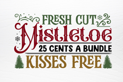 Vintage Christmas Sign SVG Product Image 4