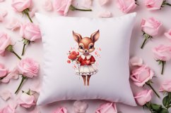 Valentines Day Animals Clipart, Valentines Couple Product Image 4