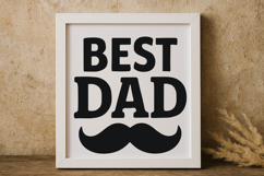Best Dad SVG Design Product Image 1