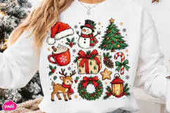 Funny Christmas PNG, Christmas Sublimation, Merry Christmas Product Image 4