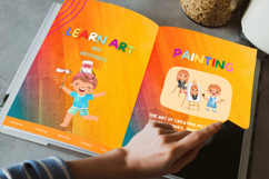 Painting Kids Clipart Product Image 4
