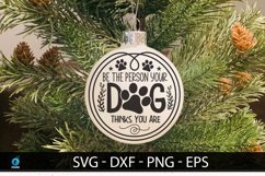 Be The Person Your Dog - Christmas Design Product Image 1