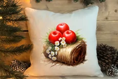 Christmas Farm Animals Clipart, Christmas PNG Product Image 4