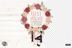 Mothers Day Sublimation Png - Mothers Day Clipart Product Image 1