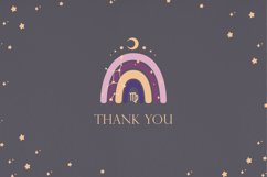 Zodiac rainbows clipart Product Image 6