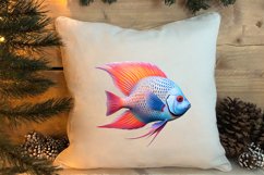 Tropical Christmas Clipart , Christmas PNG Product Image 4