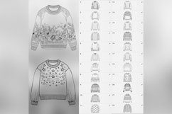 100 Procreate Sweater Stamp Brushes Product Image 5