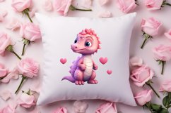 Valentines Day Animals Clipart, Valentines Couple Product Image 4