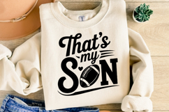 That&#039;s my Son Svg | Game Day Svg | Sport Svg | Shirt Svg Product Image 4