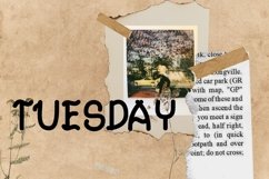 La Asfaotey - Monolite Vintage Font Product Image 4