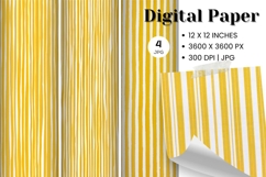 Stripe Pattern Background Gift Wrap Wallpaper Digital Paper Product Image 1