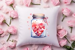 Valentine Day Coffee Clipart, Christmas Clipart Product Image 4