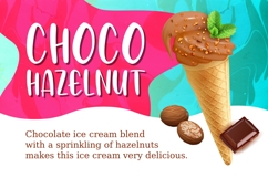 Avocado Creamy - Cute &amp; Sweety Font Product Image 4
