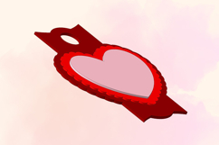 Heart, 40 OZ Tumbler, STL/3MF files for 3D Printing Product Image 4