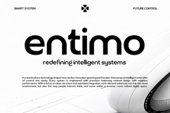 Ragonte - Future Geometric Sans Font Product Image 4
